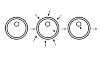 impregnation 1. the first 3 stages of conception, a sperm has penetrated the egg.